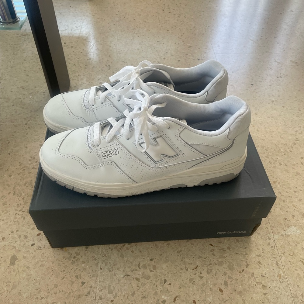 New Balance 550 White Grey